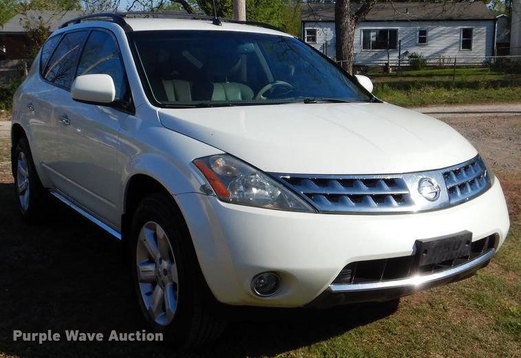 image for item GY9806 2006 Nissan Murano  SUV