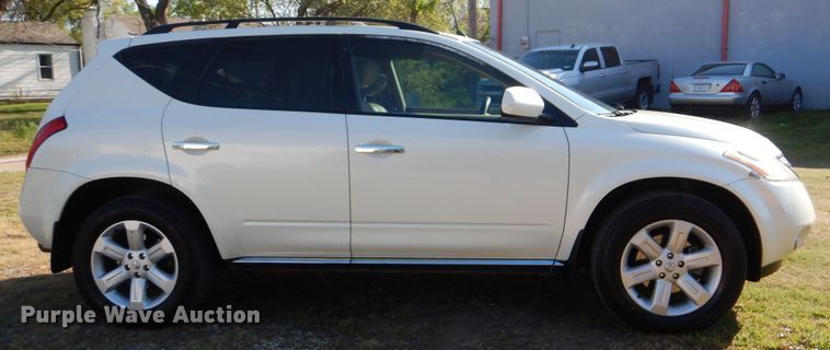 image for item GY9806 2006 Nissan Murano  SUV