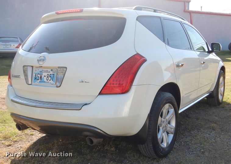 image for item GY9806 2006 Nissan Murano  SUV