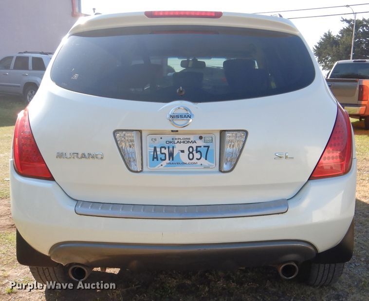 image for item GY9806 2006 Nissan Murano  SUV