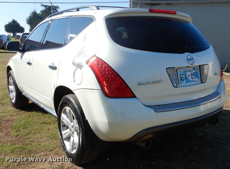 image for item GY9806 2006 Nissan Murano  SUV