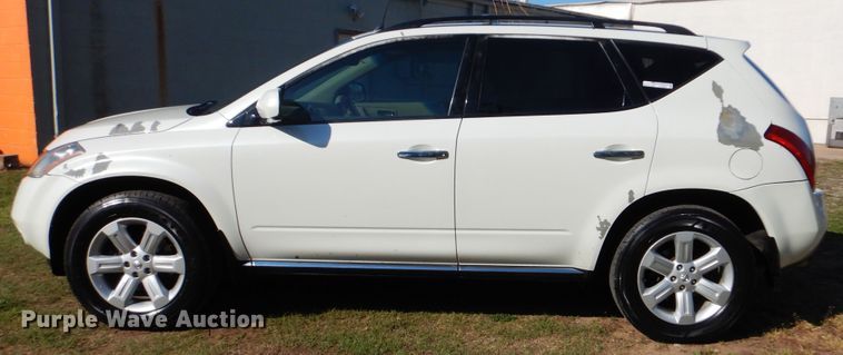 image for item GY9806 2006 Nissan Murano  SUV