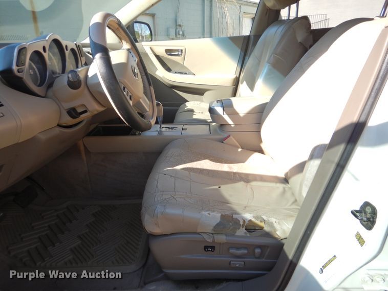 image for item GY9806 2006 Nissan Murano  SUV