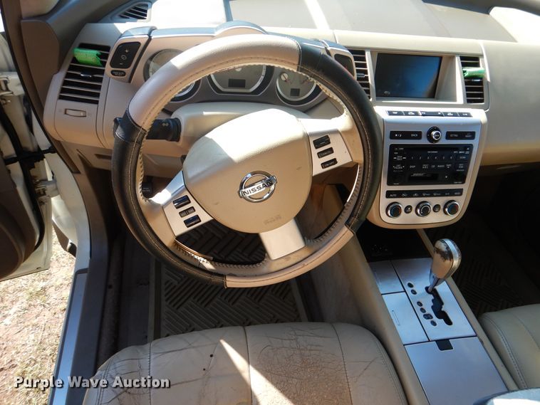 image for item GY9806 2006 Nissan Murano  SUV