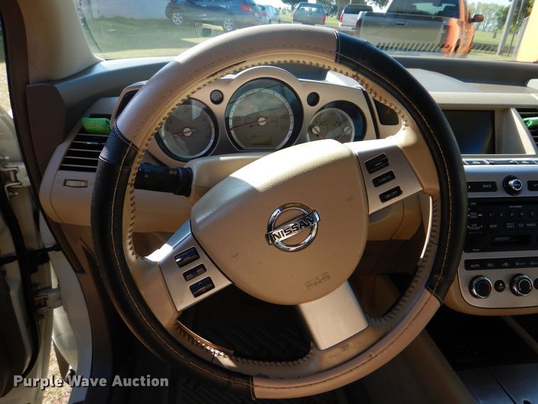 image for item GY9806 2006 Nissan Murano  SUV