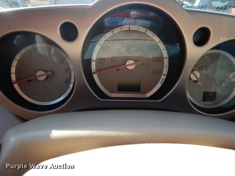 image for item GY9806 2006 Nissan Murano  SUV