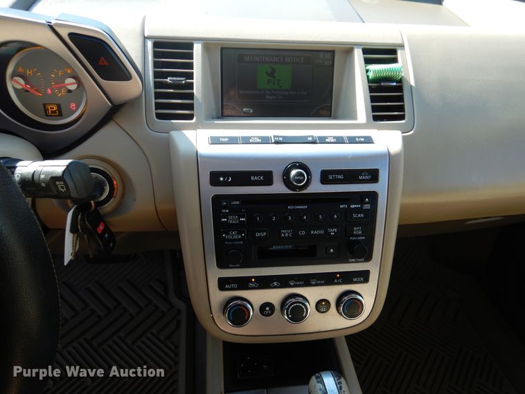 image for item GY9806 2006 Nissan Murano  SUV