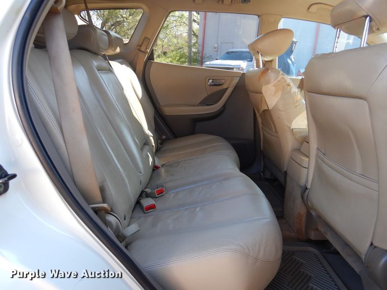 image for item GY9806 2006 Nissan Murano  SUV