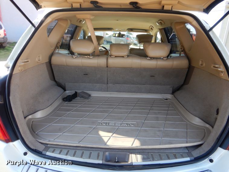image for item GY9806 2006 Nissan Murano  SUV