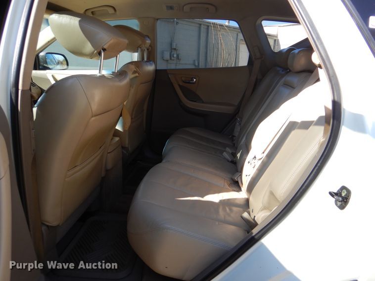 image for item GY9806 2006 Nissan Murano  SUV