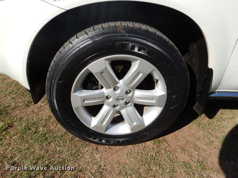 image for item GY9806 2006 Nissan Murano  SUV