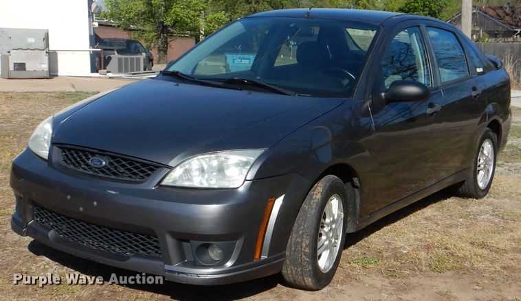 image for item GY9808 2007 Ford Focus SE