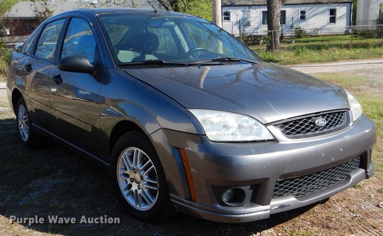 image for item GY9808 2007 Ford Focus SE