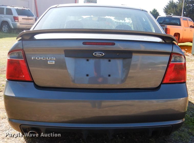 image for item GY9808 2007 Ford Focus SE