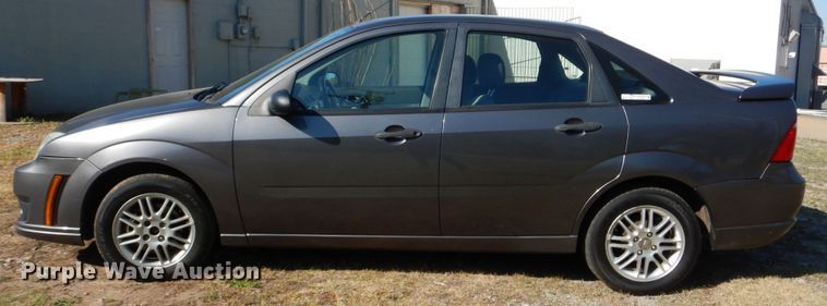image for item GY9808 2007 Ford Focus SE