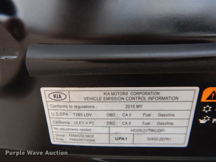 image for item HA9000 2015 Kia Soul