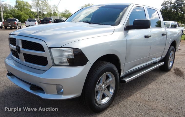 image for item HA9002 2013 Dodge Ram 1500  Crew Cab pickup truck