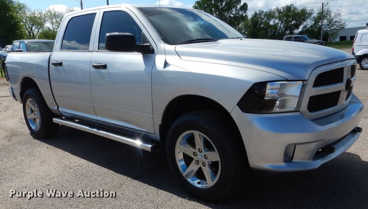 image for item HA9002 2013 Dodge Ram 1500  Crew Cab pickup truck