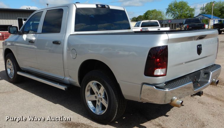 image for item HA9002 2013 Dodge Ram 1500  Crew Cab pickup truck