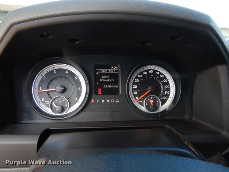 image for item HA9002 2013 Dodge Ram 1500  Crew Cab pickup truck