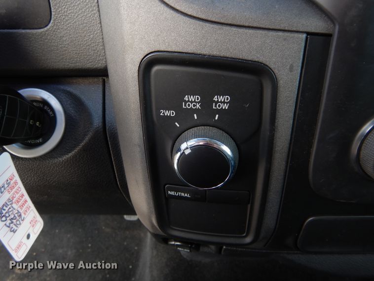 image for item HA9002 2013 Dodge Ram 1500  Crew Cab pickup truck