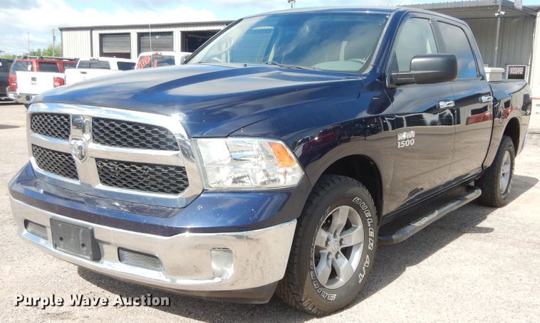 image for item HA9003 2013 Dodge Ram 1500  Crew Cab pickup truck