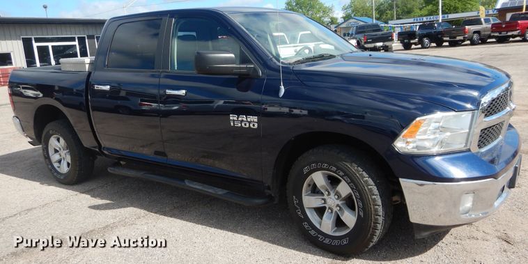 image for item HA9003 2013 Dodge Ram 1500  Crew Cab pickup truck