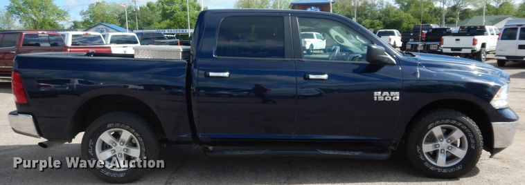 image for item HA9003 2013 Dodge Ram 1500  Crew Cab pickup truck