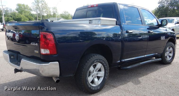 image for item HA9003 2013 Dodge Ram 1500  Crew Cab pickup truck