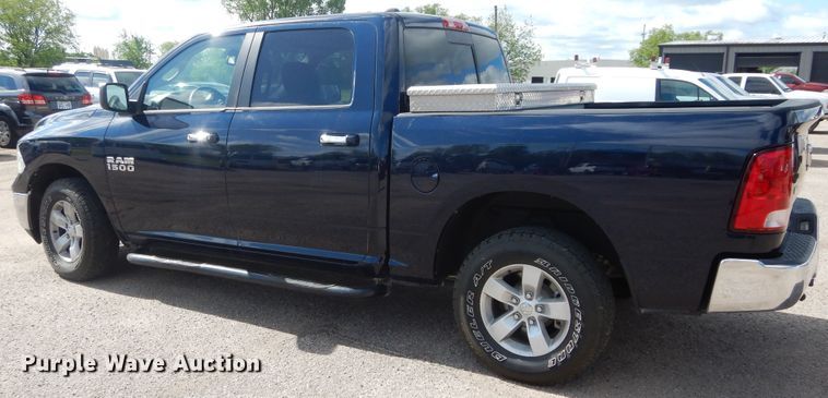 image for item HA9003 2013 Dodge Ram 1500  Crew Cab pickup truck