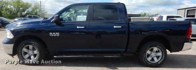 image for item HA9003 2013 Dodge Ram 1500  Crew Cab pickup truck