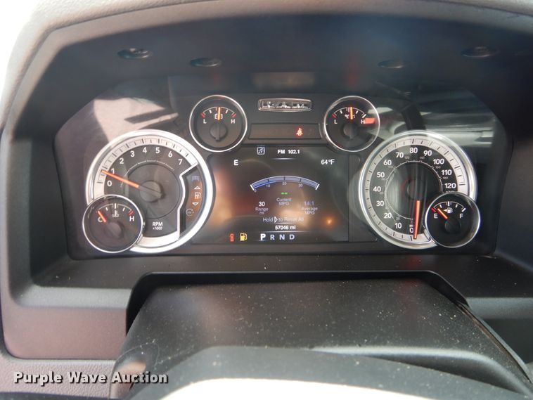 image for item HA9003 2013 Dodge Ram 1500  Crew Cab pickup truck