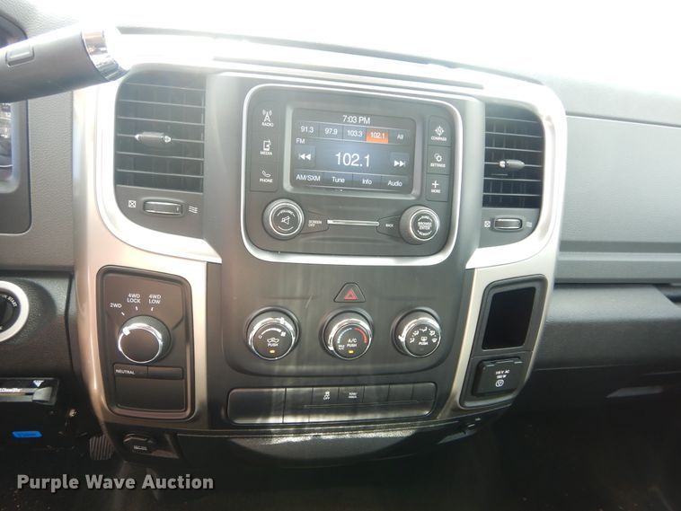 image for item HA9003 2013 Dodge Ram 1500  Crew Cab pickup truck