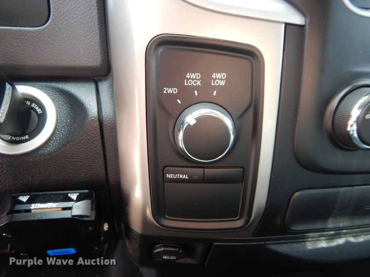 image for item HA9003 2013 Dodge Ram 1500  Crew Cab pickup truck