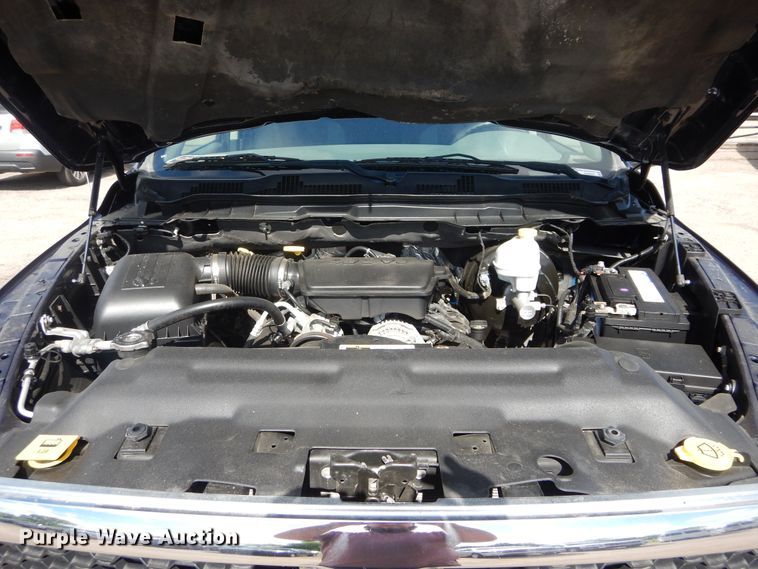 image for item HA9003 2013 Dodge Ram 1500  Crew Cab pickup truck