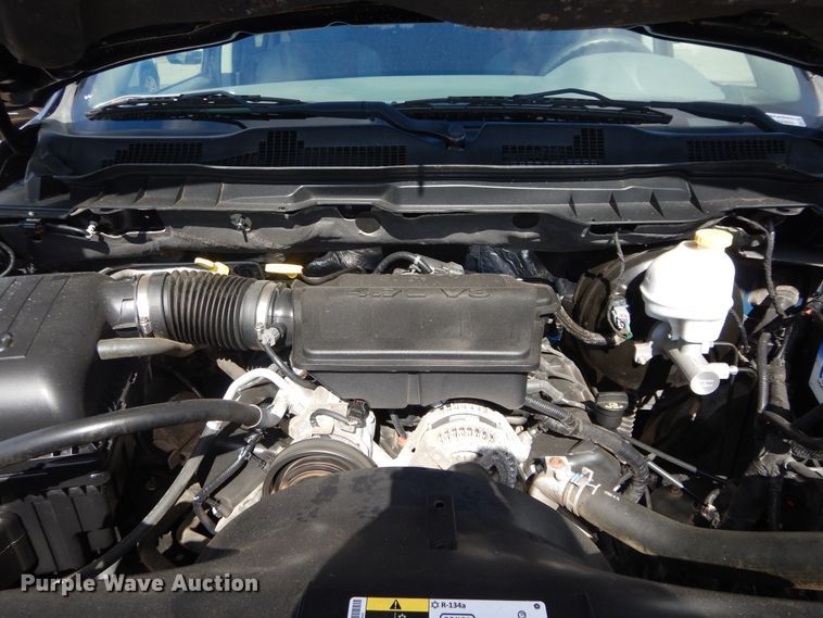 image for item HA9003 2013 Dodge Ram 1500  Crew Cab pickup truck