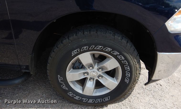 image for item HA9003 2013 Dodge Ram 1500  Crew Cab pickup truck