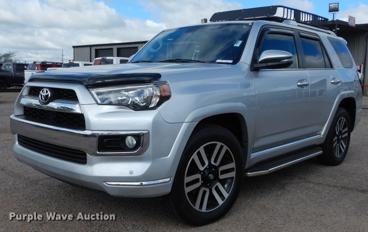 image for item HA9005 2015 Toyota 4Runner Limited  SUV