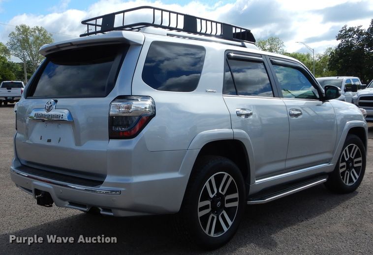 image for item HA9005 2015 Toyota 4Runner Limited  SUV