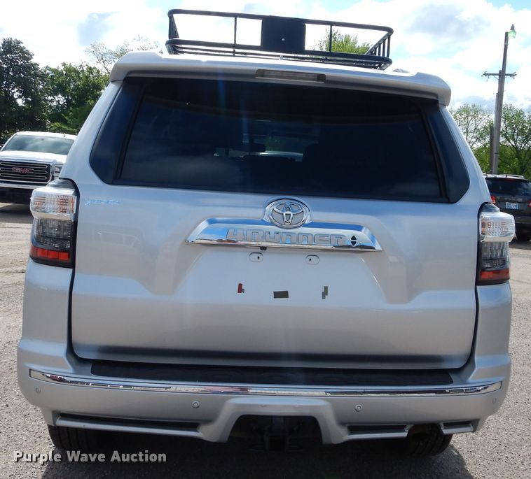 image for item HA9005 2015 Toyota 4Runner Limited  SUV