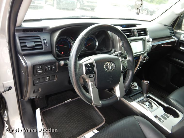 image for item HA9005 2015 Toyota 4Runner Limited  SUV