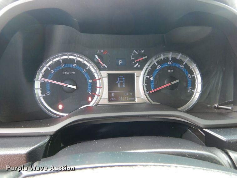 image for item HA9005 2015 Toyota 4Runner Limited  SUV