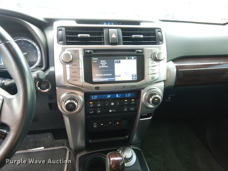 image for item HA9005 2015 Toyota 4Runner Limited  SUV