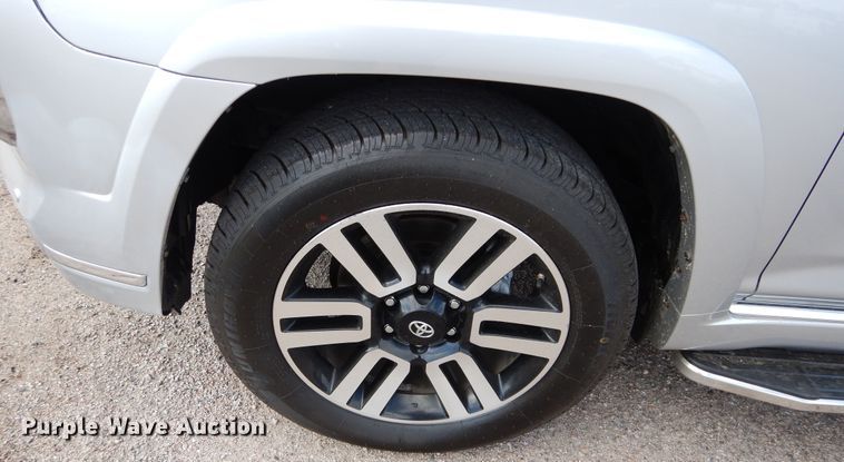 image for item HA9005 2015 Toyota 4Runner Limited  SUV