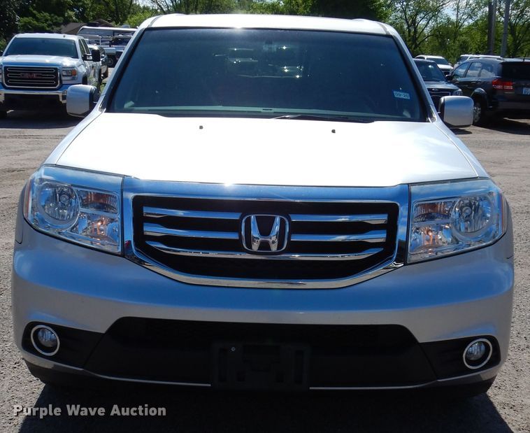 image for item HA9007 2012 Honda Pilot  SUV