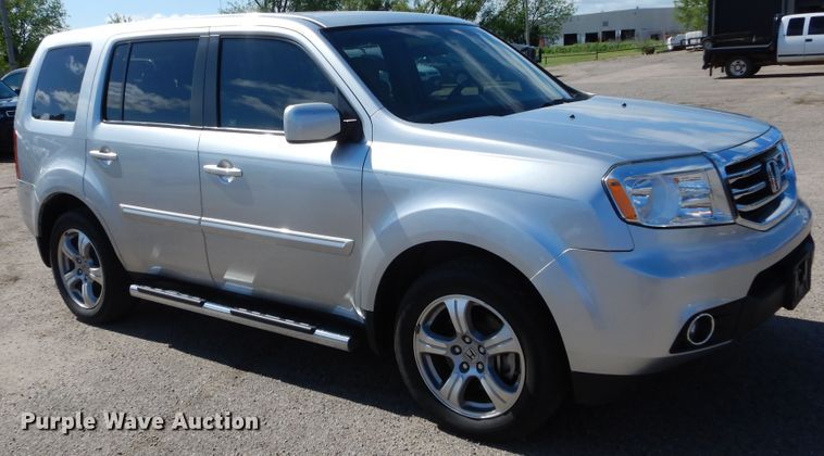 image for item HA9007 2012 Honda Pilot  SUV