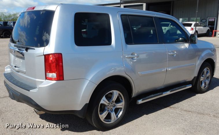 image for item HA9007 2012 Honda Pilot  SUV