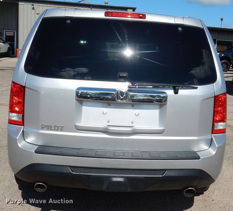 image for item HA9007 2012 Honda Pilot  SUV