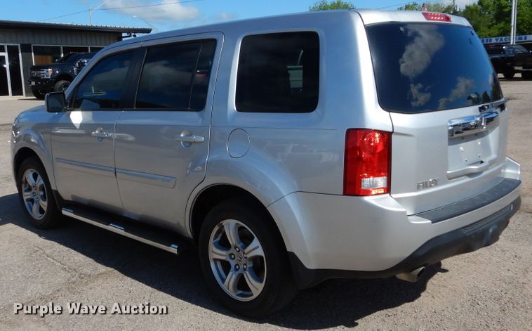 image for item HA9007 2012 Honda Pilot  SUV