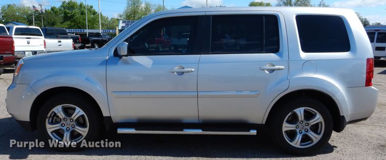 image for item HA9007 2012 Honda Pilot  SUV